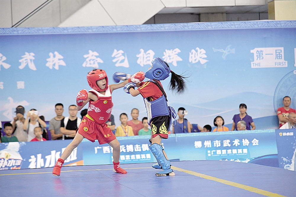 首届广西武术精英赛圆满收官